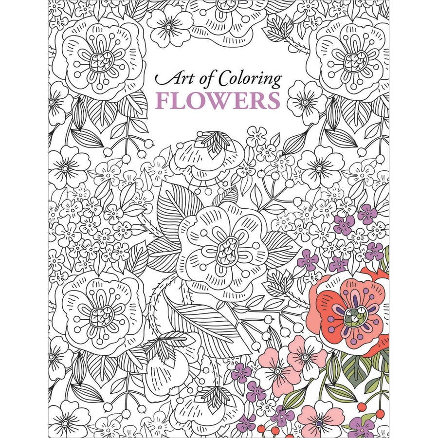 Download Leisure Arts Adult Coloring Book, Available in Multiple ...