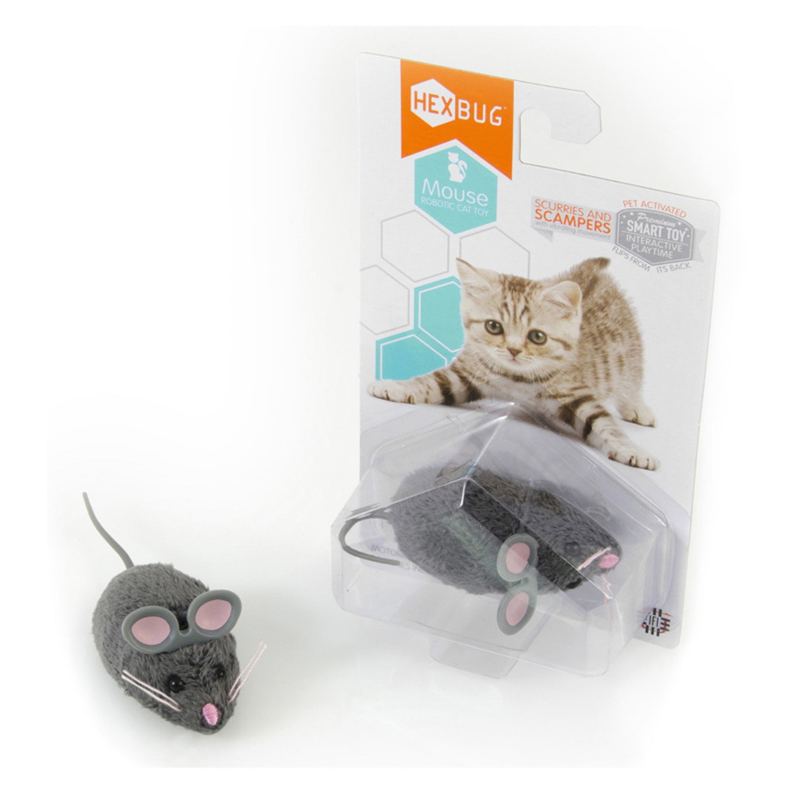 battery powered mouse cat toy