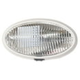 thumbnail image 3 of Diamond Group by Valterra DG52730VP Utility/Porch Light with On/Off Switch - 6", White, Oval, 3 of 3