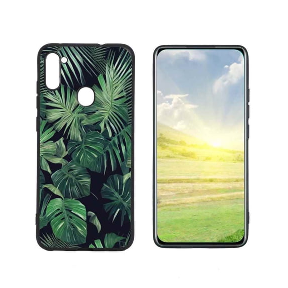 Tropical-364 Phone Case, Degined for Samsung Galaxy A11 Case Men Women, Flexible Silicone Shockproof Case for Samsung Galaxy A11