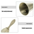 thumbnail image 3 of FRCOLOR Golden Hand Bell for Home Versatile Use Super Loud Zinc Alloy Easy to Operate 4 Inch, 3 of 8