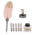 thumbnail image 4 of Peahefy Gift Pen, Durable Creativity Feather Pen Set For Lovers For Teachers For Elders, 4 of 8