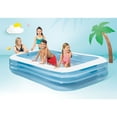 thumbnail image 4 of Intex Inflatable Swim Center Family Lounge Pool, 120" x 72" x 22", 4 of 7