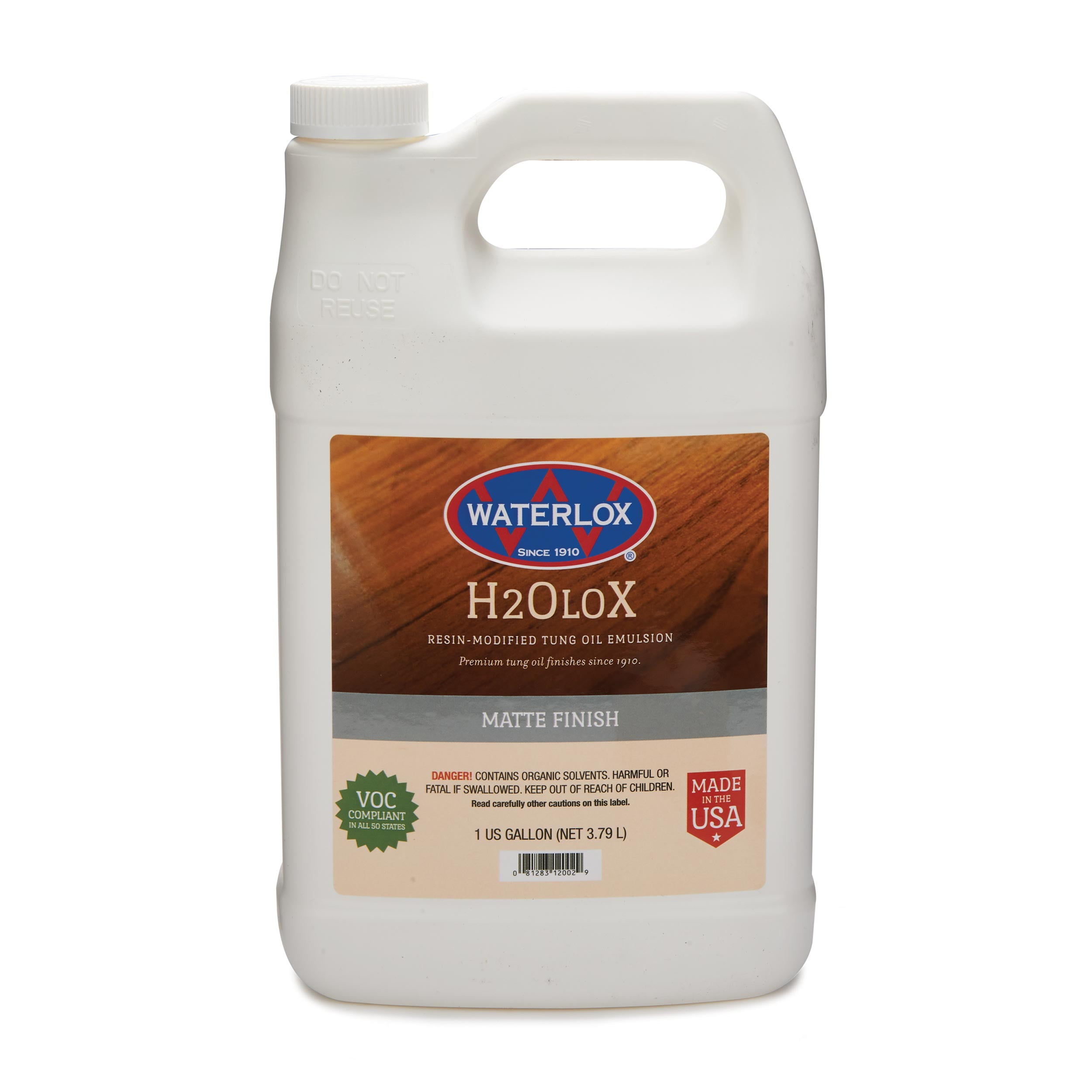 Waterlox H2OLoX Water Based Matte Finish Gallon