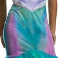 thumbnail image 4 of Womens Size Medium (8-10) Ariel Deluxe Halloween Adult Costume Disney The Little Mermaid Live Action Movie, Disguise, 4 of 5