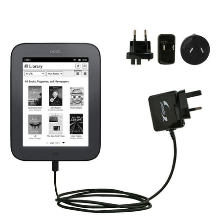 International Ac Home Wall Charger Suitable For The Barnes And