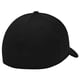thumbnail image 3 of Gorra Under Armour Blitzing Stretch Fit para hombre, negra, M/L, 3 of 4