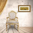 thumbnail image 3 of Marzari, Tebo 32x14 Gold Ornate Wood Framed with Double Matting Museum Art Print Titled - Girasoli, 3 of 4
