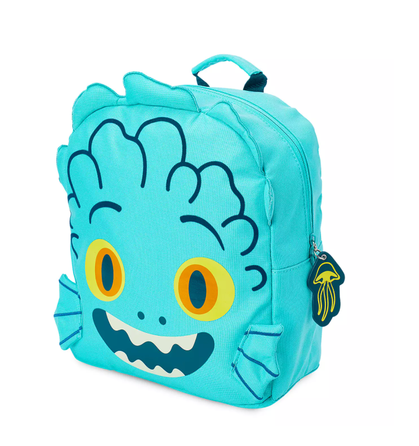 Disney Pixar Luca Sea Monster Face, 3D Fins, Polyester  display picture 3