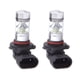 thumbnail image 3 of 2-10pack 2pcs 9006 100W 10000K Proyector LED azul Lámpara de bombillas de luz antiniebla , 10 piezas Sunnimix Lámpara de bombillas de luz antiniebla LED para automóvil, 3 of 8