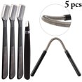 thumbnail image 2 of Épilateur Portable pour Visage, Ressort pour Cheveux avec 3 Pcs Rasoir à Sourcils et Pince à Sourcils, 2 of 10