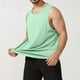 thumbnail image 1 of pstuiky Camiseta sin mangas para hombre, Chaleco holgado de cuello redondo para hombre, informal, para correr, hacer ejercicio y fitness Camisas para hombres xl, 1 of 7