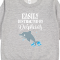 thumbnail image 3 of Inktastic Dolphin Lover Toddler Sweatshirt, 3 of 4