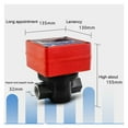 thumbnail image 6 of 12V24V quantitative flow meter oil flowmeter, digital fuel gau electronic ar meter 1 inch LCD display ,Good Performance, 6 of 7