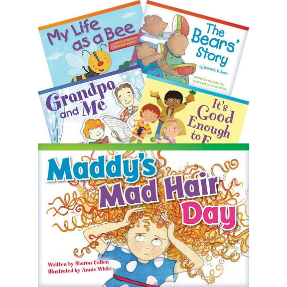 Literary Text: Literary Text Grade 1 Readers Set 3 10-Book Set (Other)