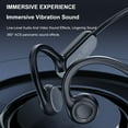 thumbnail image 3 of Auriculares Auriculares de Conducciónica ÓSea auriculares inalámbricos bt Incorporados con Micrófono Cancelación de Ruido IP56 Auriculares Deportivos Resistentes Al Agua Para, 3 of 5
