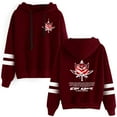 thumbnail image 4 of Eladio Carrion Don Kbrn World Tour  hooded drawstring pocketless  sweatshirt men/women rapper  hip hop pullover, 4 of 6