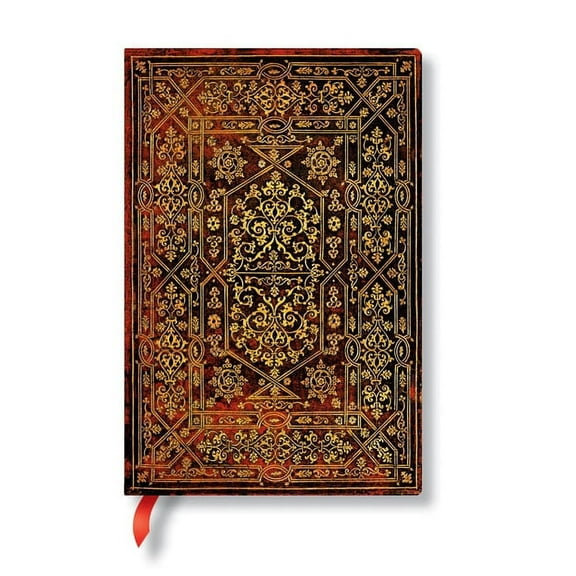 Paperblanks | Evangeline | Carta Condé | Hardcover | Mini | Lined | Elastic Band Closure | 176 Pg | 85 GSM (Diary)