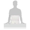 thumbnail image 4 of Faja abdominal ITA-MED de 30 cm para hombre, prenda de compresión posquirúrgica ajustable y transpirable, ideal para pacientes posquirúrgicos y personas con hernias (blanca, pequeña), 4 of 5