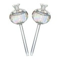 thumbnail image 1 of JUNWELL Automatic Plant Watering Globes  Glass Clear  2 Count, 1 of 8