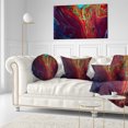 thumbnail image 1 of Dark Red Abstract Acrylic Paint Mix - Abstract Art on Canvas, 1 of 3