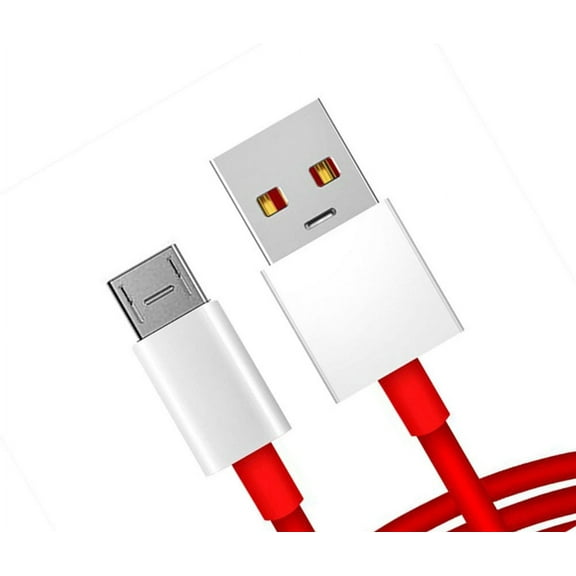 For OnePlus Nord N10 5G - 6ft USB-C Cable Red Charger Cord Power Wire Type-C Long
