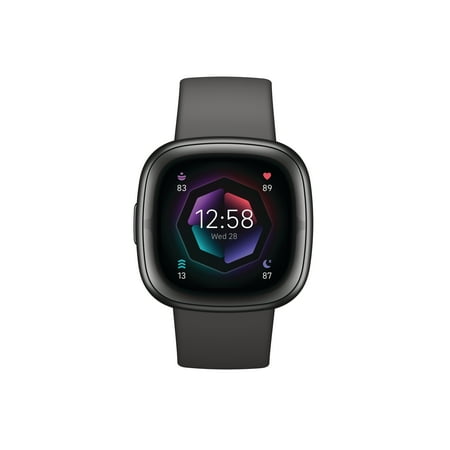 Fitbit - Sense 2 Advanced Health Smartwatch - Graphite