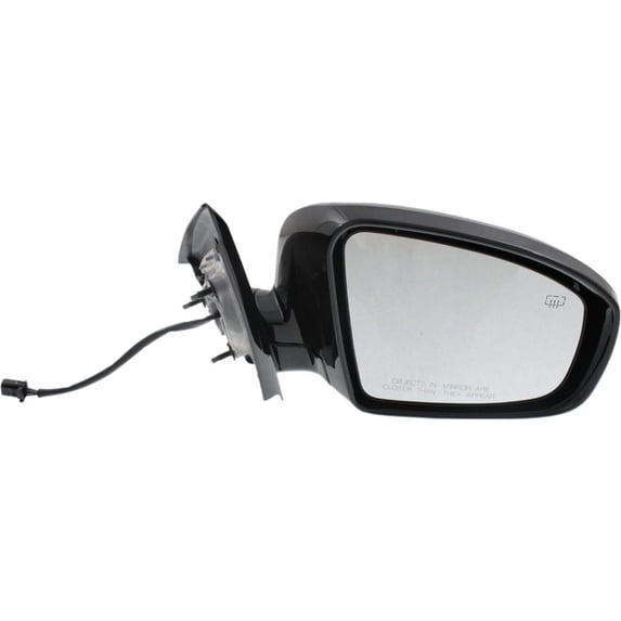 Power Mirror For Nissan 13-17 Pathfinder Right Heated Manual Folding