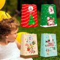 thumbnail image 2 of Caja de regalo con bolsa de dulces de Navidad, árbol de Navidad de Papá Noel, pequeña caja de regalo con caja de papel de regalo, 2 of 5