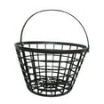 thumbnail image 3 of Golf Ball Basket,Golf Ball Storage Organizer Carrying Golf Ball Holder Portable Golfball Container Golf Range Bucket for Player Playing Golfer Outside 33.5x21.6x22cm, 3 of 8