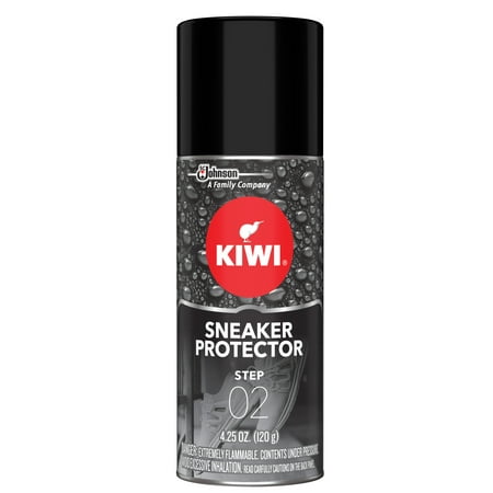 (2 pack) KIWI Sneaker Protector 4.25 Ounces (Best Shoe Cleaner For Sneakers)