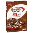 thumbnail image 3 of Post Premier Protein Chocolate Almond Cereal, Chocolatey Protein Cereal, Crunchy 11 oz Box(pack of 2), 3 of 5