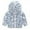 White, variant on Kiijoy Infant Boys Windbreaker Car Print Lightweight Zip Up Hooded Jacket, Sizes 18-24M