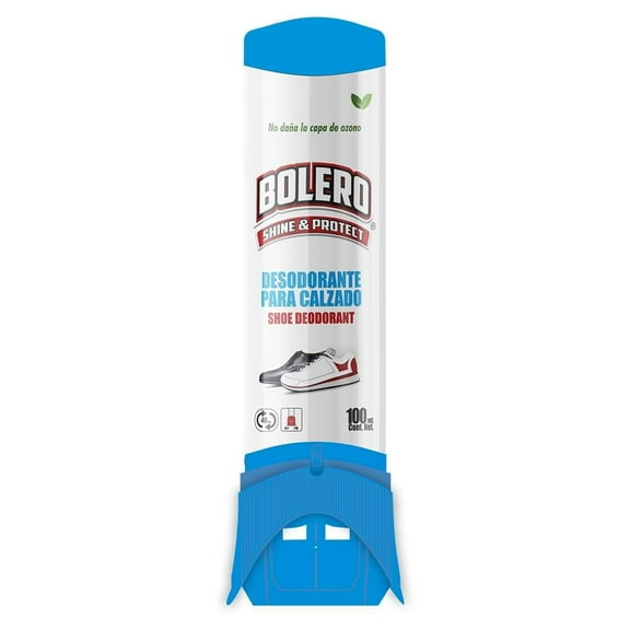 Desodorante Bolero Shine & Protect para calzado 100 ml