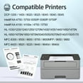 thumbnail image 2 of greencycle TN460 Toner Cartridge Compatible for Brother TN-460 TN570 TN560 Work with Intellifax 4100e 4750e DCP-1200 DCP-1400 MFC-1260 MFC-9750 HL-1230 HL-1240 Printer(6-Pack Black), 2 of 7