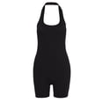 thumbnail image 3 of Leggings for Women Women's Jumpsuit Seamless Power Unitard Backless Sports for Yoga and Athletic Wear, 3 of 3
