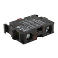 thumbnail image 2 of Eaton Contact Block, Screw, Black, 22mm, 1NC M22-K01, 2 of 3