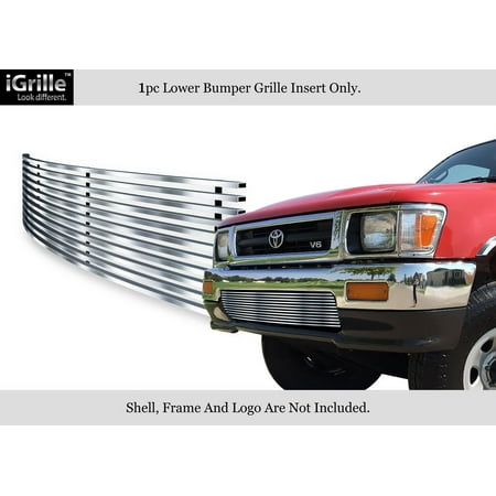 - For 92-94 Toyota Pickup Truck 4WD Stainless Steel Billet Bumper Grille #T85121C