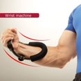 thumbnail image 4 of yeuweold Forearm Exercise Tool Wrist Arm Flexor Exerciser Tools Grip Strengthener for Hand Exerciser Forearm Wrist Roller Trainer Home Gym Strength Training, 4 of 5