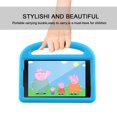 thumbnail image 6 of Dteck for Samsung Galaxy Tab A 8.0 inch 2019 Model Tablet Case For Kids,EVA Foam Lightweight Shockproof Handle Kickstand Protecitve Shell Cover For Galaxy Tab A 8.0 SM-T290 T295 2019 Release, Blue, 6 of 8