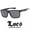 Gross Black, variant on LOCS Sunglasses Flat Top Plastic Frames One Piece Black Lenses Gangster Style