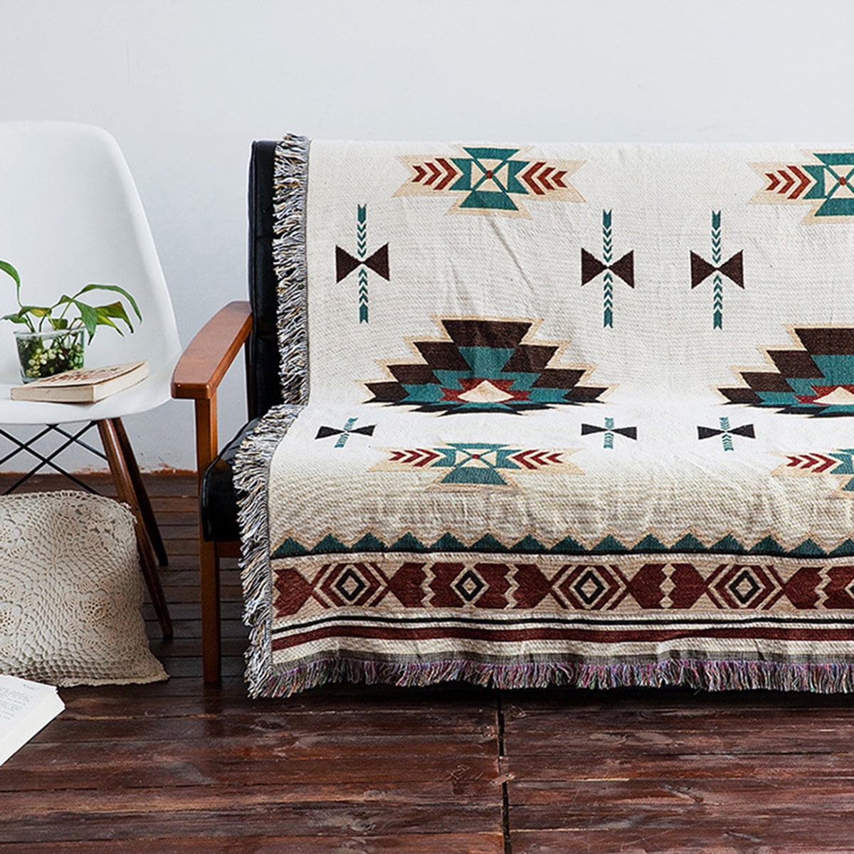 Rrea Rugs Tapestry AZTEC Navajo Throw Blanket Sofa Cover Home Decor