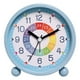 thumbnail image 1 of Reloj despertador infantil | Reloj analógico educativo para niños | Reloj silencioso para dormitorio | Herramienta educativa para enseñar la hora con luz nocturna, 1 of 2