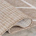 thumbnail image 5 of nuLOOM Armida Geometric Indoor/Outdoor Area Rug, 7' 10" x 10', Armida Beige, 5 of 9
