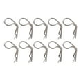 thumbnail image 1 of 10pcs Cuerpo Clips Pines para 1/8 1/10 1/12 Racing Vehicle pta Zulema Clips de concha de cuerpo de coche RC, 1 of 7