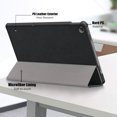 thumbnail image 6 of Dteck Case for Lenovo Tab M10 Plus 3rd Gen 10.6 inch 2022 TB-125F/128F,Magnetic PU Leather Folio Slim Lightweight Hard Shell Smart Protective Case Trifold Stand Cover,Black, 6 of 10