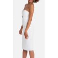 thumbnail image 3 of Black Halo WHITE Women's Strapless Cutout Detail Sheath Dress, US 6, 3 of 4
