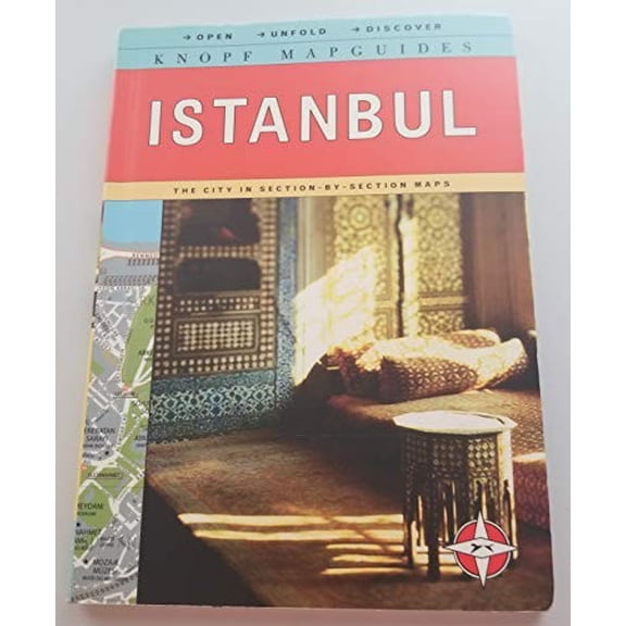 Pre-Owned Knopf Mapguide: Istanbul (Knopf Mapguides) Paperback