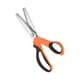 thumbnail image 1 of Lace Scissors Stainless Steel Sawtooth Scissors Lock Scissors Tooth Cloth Scissors Dog Teeth Scissors, 1 of 4