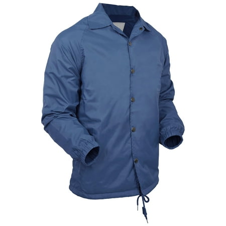 Ma Croix Mens Coach Jacket Waterproof Windbreaker Active Sportswear